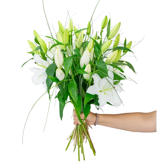 Bouquet of lilies